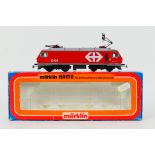 Marklin - A boxed HO gauge Electric locomotive number 10103 # The model appears in Near Mint