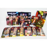 Star Wars - Hasbro - 10 x carded and boxed Star Wars Episode 1 figures and sets by Hasbro - Lot