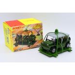 Dinky - A boxed Austin Para-Moke in Army green with Speedwheels # 601.