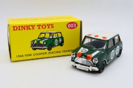 Matchbox Dinky - Code 2 - A limited edition 1966 Bathurst 500 winning Mini Cooper.