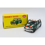 Matchbox Dinky - Code 2 - A limited edition 1966 Bathurst 500 winning Mini Cooper.