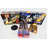 Star Wars - Hasbro, Parker, Hope, Tiger Electronics - 5 x boxed Star Wars games, sets,