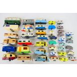 Matchbox - Dinky Toys - Corgi - Siku - Others - A large collection of unboxed and playworn diecast