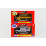 Britains - Two boxed diecast 1:32 scale Ford Transit model vehicles by Britains.