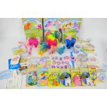 Hasbro - My Little Pony - 6 x ponies, Shady, Tornado, Snowflake, Bubbles,