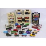 Lledo, Vanguard, Corgi- Approx 39 vehicles to include Lledo, Vangurad and Corgi,