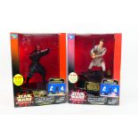 Star Wars - Episode I - Think Way. Two boxed Think Way large figures.