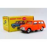 Dinky - A boxed Austin Se7en Countryman in fluorescent orange # 199.