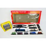 Hornby - Scenix - A boxed Hornby R785 OO gauge BR Freight Electric Train Set - set contains Class