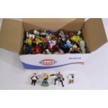 Toy Figures - McDonald's, Disney, Burger King,