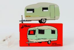 Tekno - A boxed diecast Tekno #815 Sprite Musketeer Caravan.