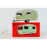 Tekno - A boxed diecast Tekno #815 Sprite Musketeer Caravan.