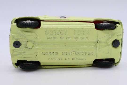 Corgi - A boxed Morris Mini Cooper Competition model # 227. - Image 5 of 6