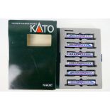 Kato - A boxed N gauge 165 Series E.C. Montor 6 x unit set # 10-350 165.