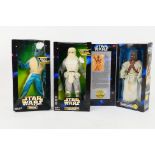 Star Wars - Kenner. Three Kenner Star Wars Collector / Action Collection boxed 12" action figures.