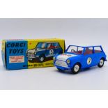 Corgi - A boxed Morris Mini Cooper Competition model # 227.