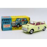 Corgi - A boxed Morris Mini Cooper Competition model # 227.