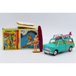 Corgi - A boxed Surfing with the BMC Mini Countryman set # 485.