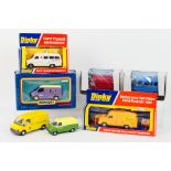 Matchbox - Dinky Toys - Schabak - Vanguards - Five boxed and two unboxed diecast Ford Transit