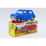 Dinky - A boxed Morris Mini Minor Automatic in metallic blue # 183.