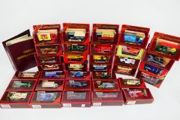 Matchbox Models of Yesteryear - An assortment of 34 boxed diecast model vehicles and a MOY 'The