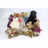 Ty, Gund - 7 x Ty Beanie Buddy and Classic bears and soft toys,