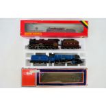 Hornby - Lima - 2 x boxed OO gauge steam locomotives,