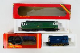 Hornby - 2 x boxed OO gauge Diesel locomotives,
