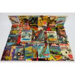 Commando - A collection of 56 issues of Commando comic books.