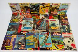 Commando - A collection of 56 issues of Commando comic books.