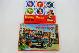 Page London - Vintage Paint Tins / Pallets.