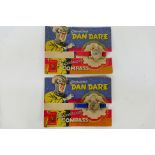 Eagle - Dan Dare - 2 x Dan Dare Spacetracer Compasses. One in red and the other in blue colour.