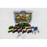 Corgi - Matchbox - Waddingtons - 15 x unboxed vehicles,