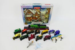 Corgi - Matchbox - Waddingtons - 15 x unboxed vehicles,