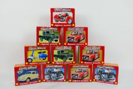 Classic Wheels - 10 x tinned Classic Wheels Jigsaw Puzzles. Puzzles are presented in original tins.