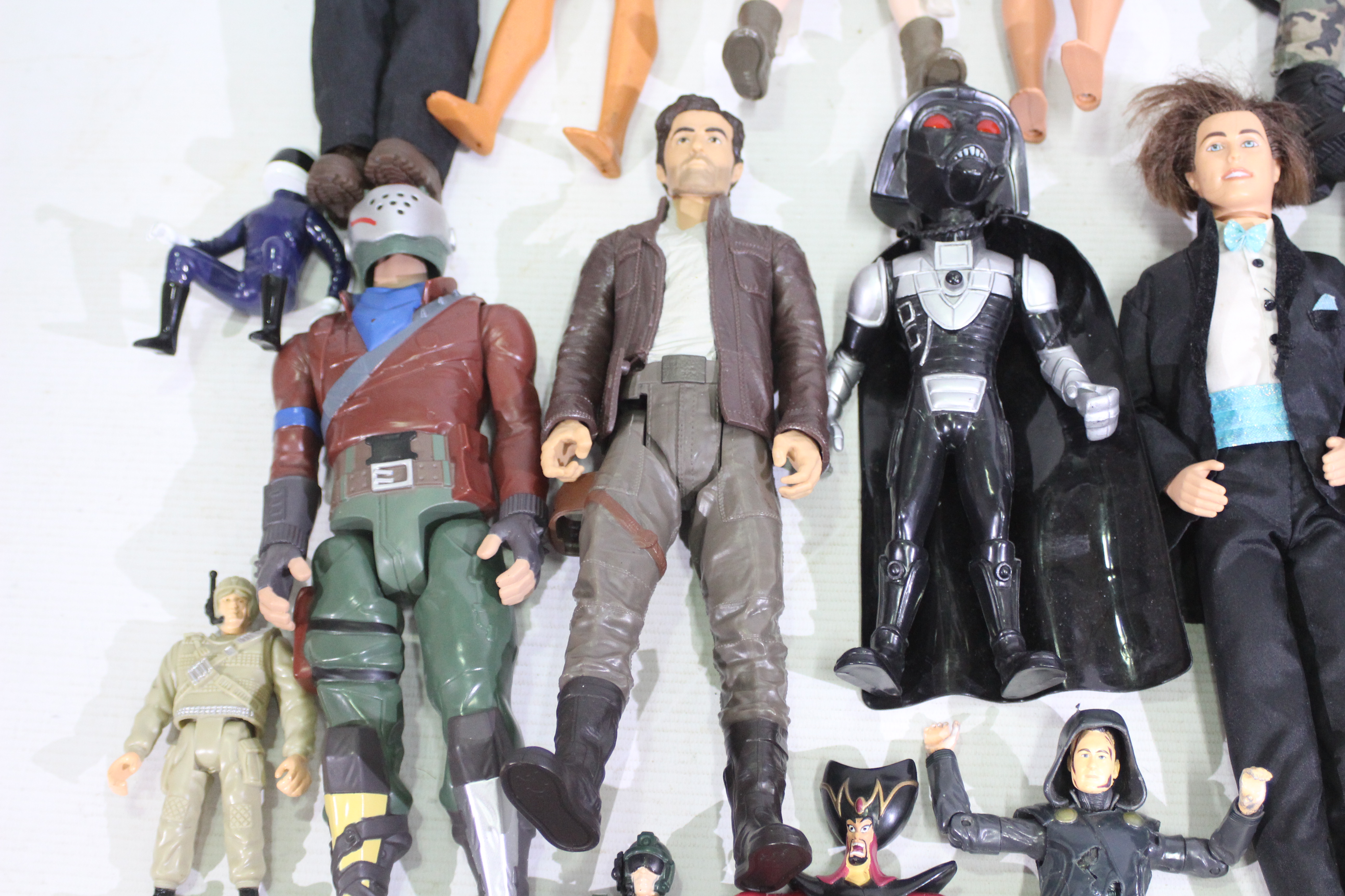 Mattel, Hasbro, DC Comics, Playmates Toys, Other - 22 x unboxed mostly modern figures, - Image 3 of 3