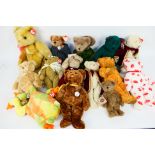 Ty, Boyds, Gund- 11 x Ty Beanie Buddies, Classic, Collectibles, bears and soft toys,