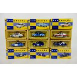 Corgi Vanguards - 6 x emergency vehicles including Ford Cortina Mk3 2000GT in Thames Valley livery