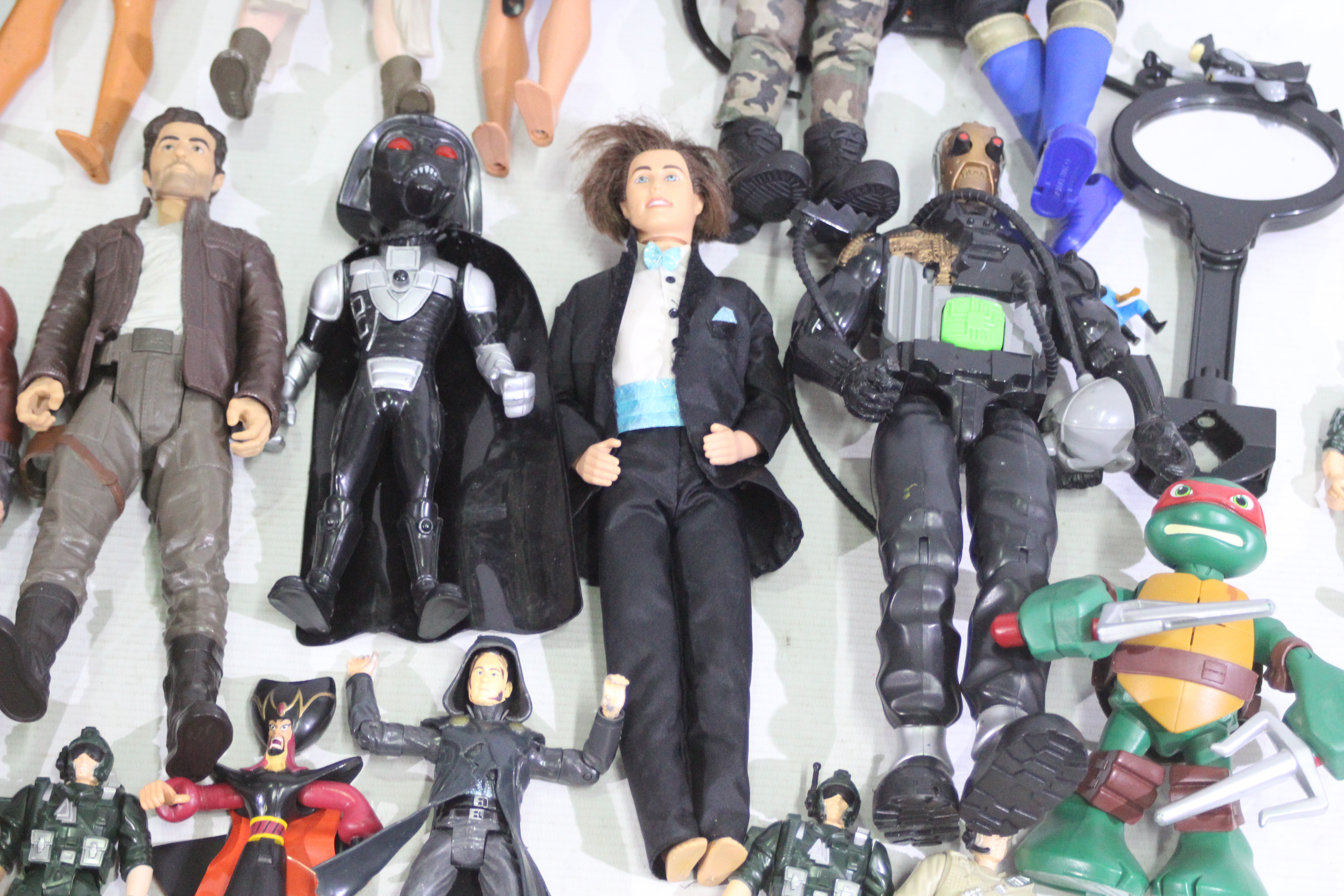 Mattel, Hasbro, DC Comics, Playmates Toys, Other - 22 x unboxed mostly modern figures, - Image 2 of 3