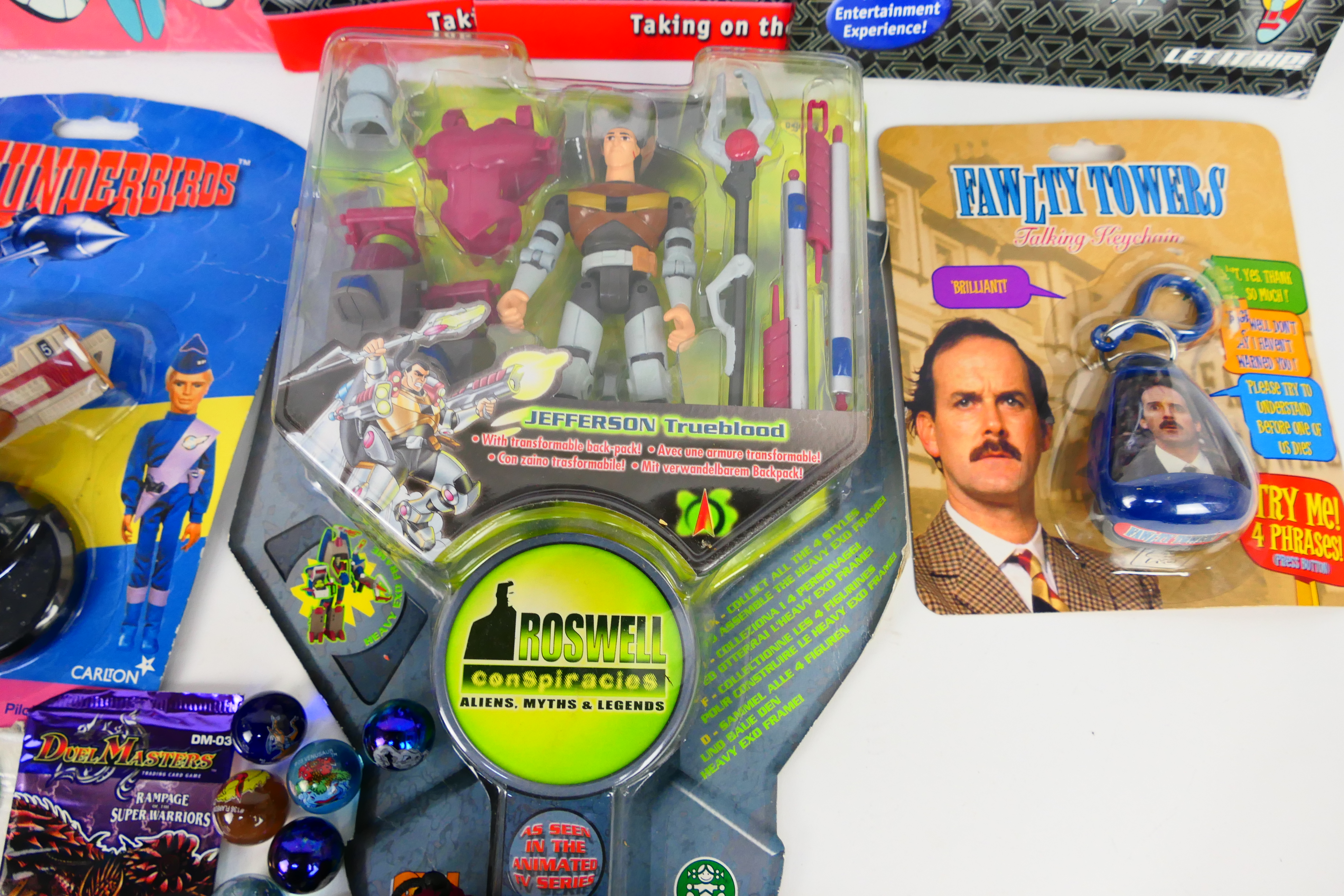 Pokemon - Thunderbirds - Fawlty Towers - Roswell Conspiracies - Sideshow Toy. - Image 6 of 6