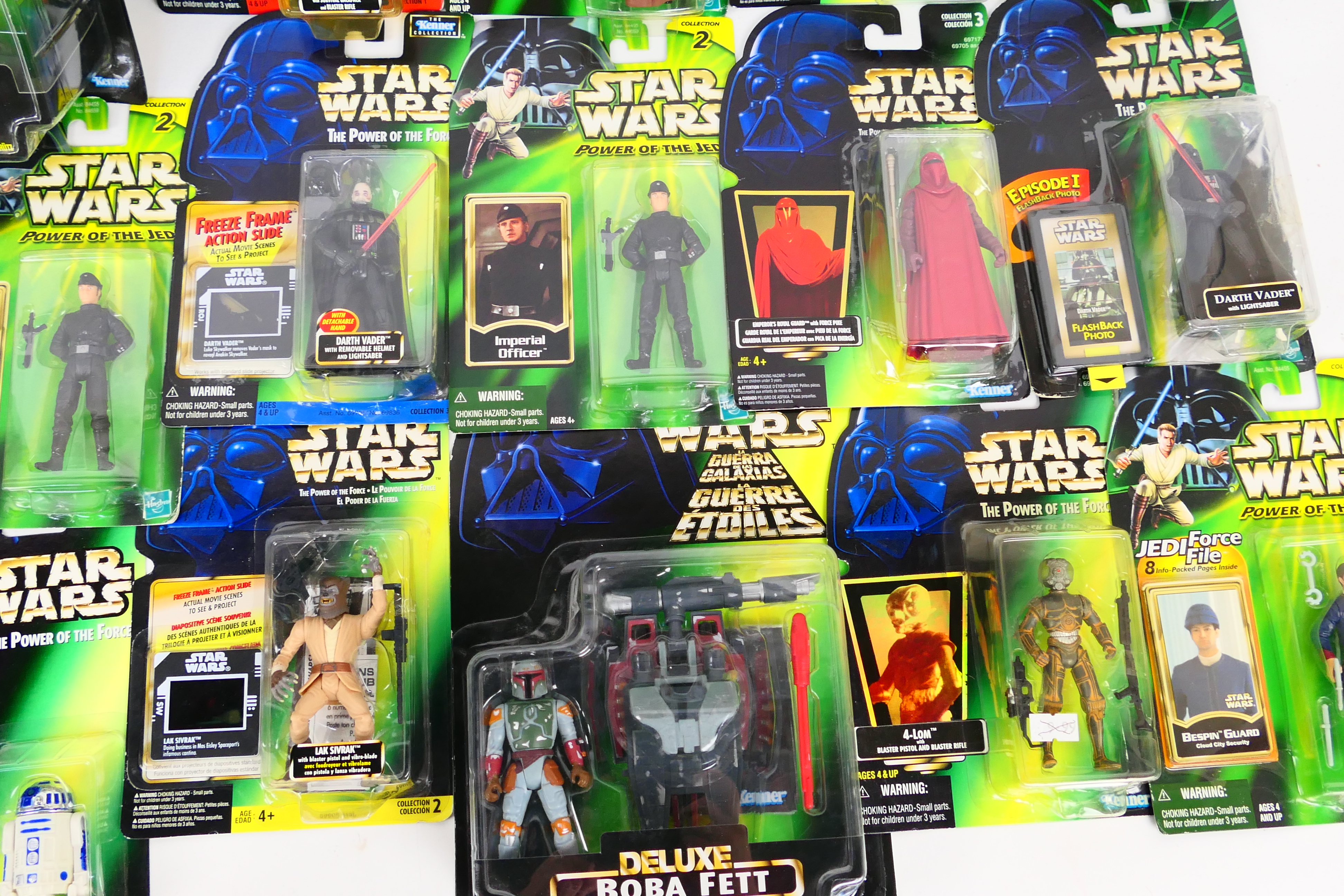 Kenner - Star Wars - 20 x carded figures including Deluxe Hoth Rebel Soldier, Han Solo, - Image 4 of 6