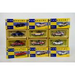 Corgi Vanguards - 6 x emergency vehicles including Ford Sierra Sapphire 2.