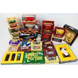 Matchbox - Corgi - A collection of 27 boxed vehicles and 2 x unboxed including limited edition Ford