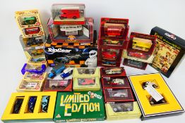 Matchbox - Corgi - A collection of 27 boxed vehicles and 2 x unboxed including limited edition Ford