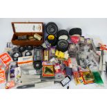 Cermark - CML - JFX - Others - An assemblage of largely radio control model parts and accessories