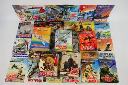 Commando - A collection of over 100 issues of Commando comic books.