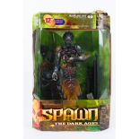 Spawn - The Dark Ages - McFarlane Toys. A boxed #010103 Mandarin Spawn appearing Mint in box.
