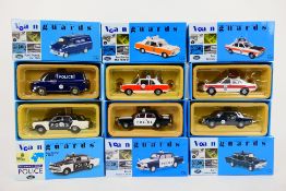 Corgi Vanguards - 6 x boxed Ford emergency vehicles including Cortina MkII in Thames Valley