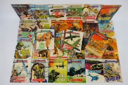 Commando - A collection of over 60 issues of Commando comic books.