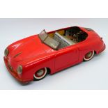 Distler (Germany) - An unboxed vintage battery operated Porsche from Distler.